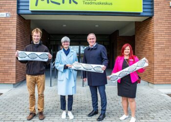 4. mail 2023 avati koostöös Riigi Kinnisvaraga Maaelu Teadmuskeskuse (METK) renoveeritud labori- ja büroohoone. Foto: Riigi Kinnisvara AS, Margus Pahv