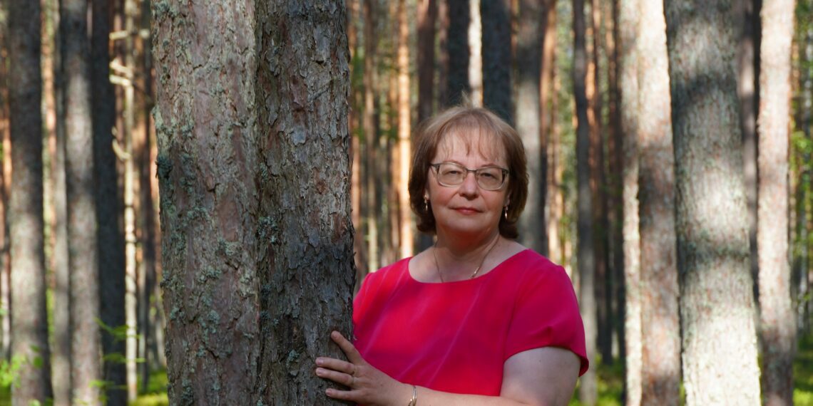 Hinnu seafarmi üks omanikke ja Eesti Tõusigade Aretusühistu nõukogu liige Ulve Märtson usub, et seakasvatus saab Eestis jätkusuutlik olla ainult siis, kui suudame arendada ühistegevust. Foto: Liina Märtson