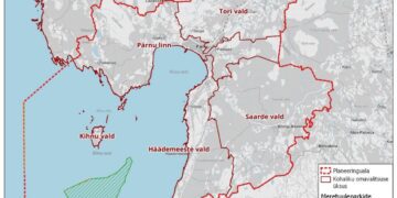 Liivi lahe meretuulepargi elektriühenduste eriplaneeringu materjalid on tutvusmiseks üles pandud. Allikas: Skepast ja Puhkim