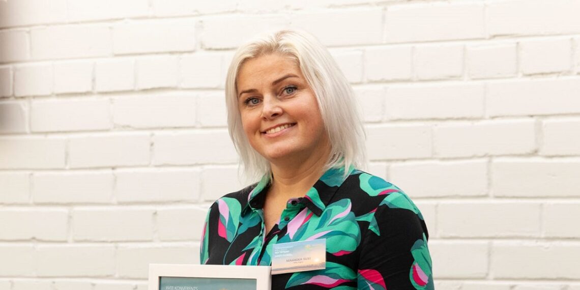 Põllumajanduse tippjuhti on valitud 11 korda, tänavu sai tiitli Maarika Susi. Foto: Oleg Hartsenko