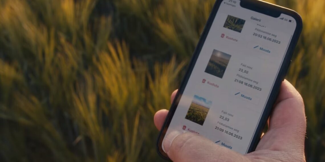 PRIA esimene mobiiliäpp Iva lihtsustab toetusesaaja ja PRIA suhtlust. Foto: PRIA