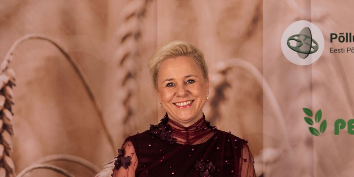 Anu Hellenurme. Foto: EPKK