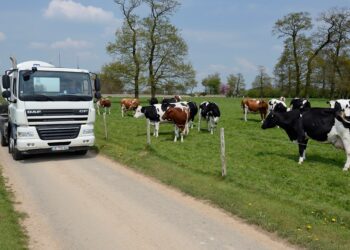 Põllumajandusettevõtte kasutuses olevaid raskeveokeid ei käsitleta maksustamisel teistmoodi kui näiteks veoettevõtete omi. Foto: Shutterstock