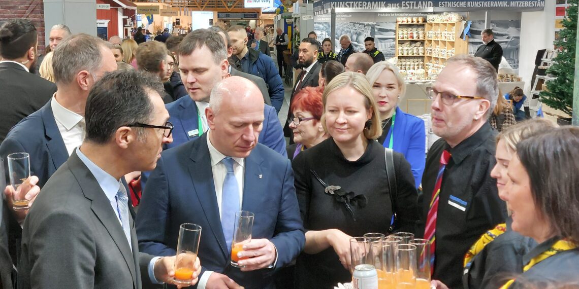 Grüne Woche avanädalavahetus oli Eestile edukas. Foto: Roomet Sõrmus