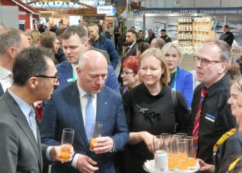 Grüne Woche avanädalavahetus oli Eestile edukas. Foto: Roomet Sõrmus