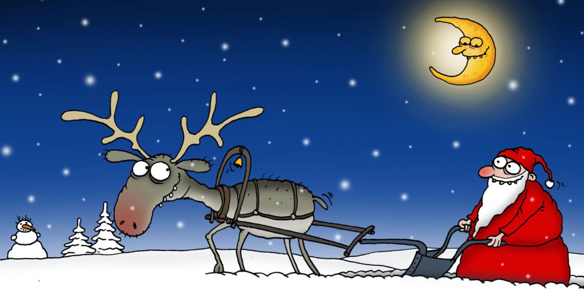 Noot: möödunud aasta jääb meelde ekstreemsustega. Noot: möödunud aasta jääb meelde ekstreemsustega. EPKK tänavune pühadekaart. Autor: U. Nemvalts