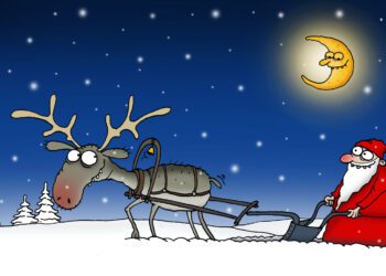 Noot: möödunud aasta jääb meelde ekstreemsustega. Noot: möödunud aasta jääb meelde ekstreemsustega. EPKK tänavune pühadekaart. Autor: U. Nemvalts