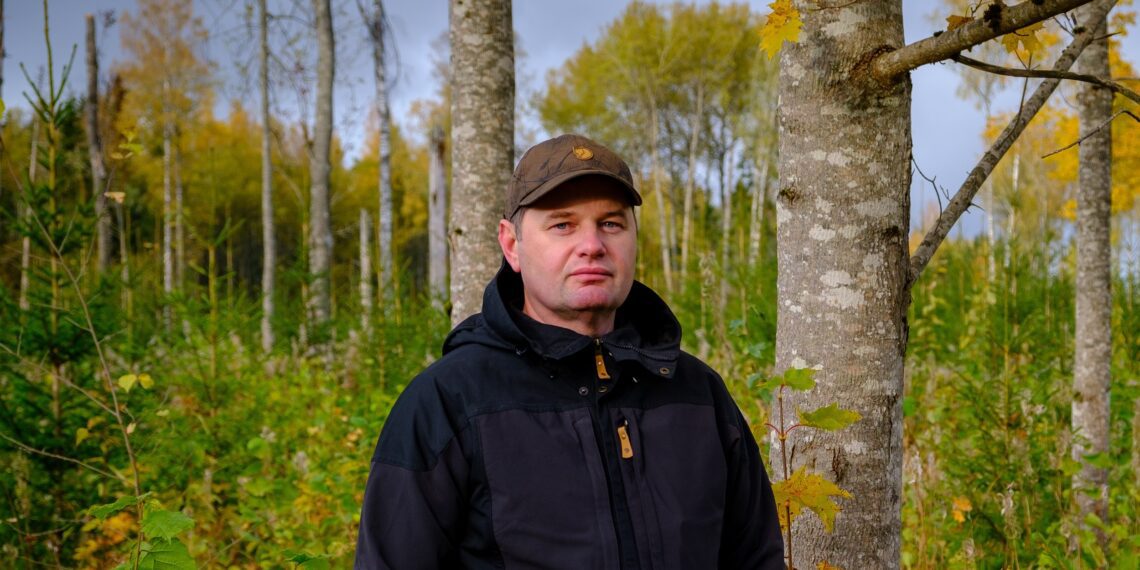 Metsatoetused. Gunnar Reinapu, Keskkonnainvesteeringute Keskuse metsaosakonna juhataja