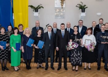 Regionaal- ja Põllumajandusministeerium tänas valdkonna silmapaistvaid eestvedajaid. Foto: Aron Urb / Regionaal- ja põllumajandusministeerium