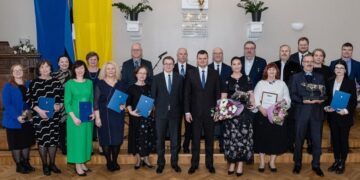 Regionaal- ja Põllumajandusministeerium tänas valdkonna silmapaistvaid eestvedajaid. Foto: Aron Urb / Regionaal- ja põllumajandusministeerium