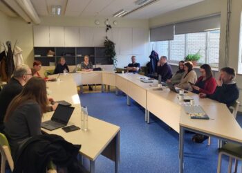 Mahesektor vajab koostööd ja selgeid sihte. Esindusorganisatsioonide kohtumine Olustvere TMK-s. Foto: Mirjam Pikkmets