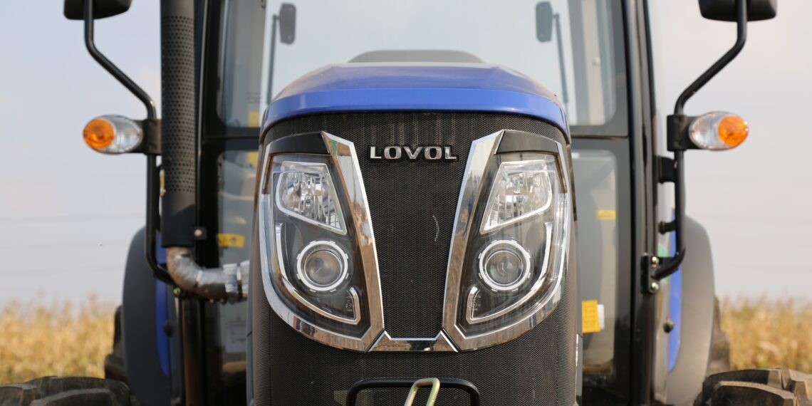 Farmest on LOVOL traktorite ametlik esindaja Eestis