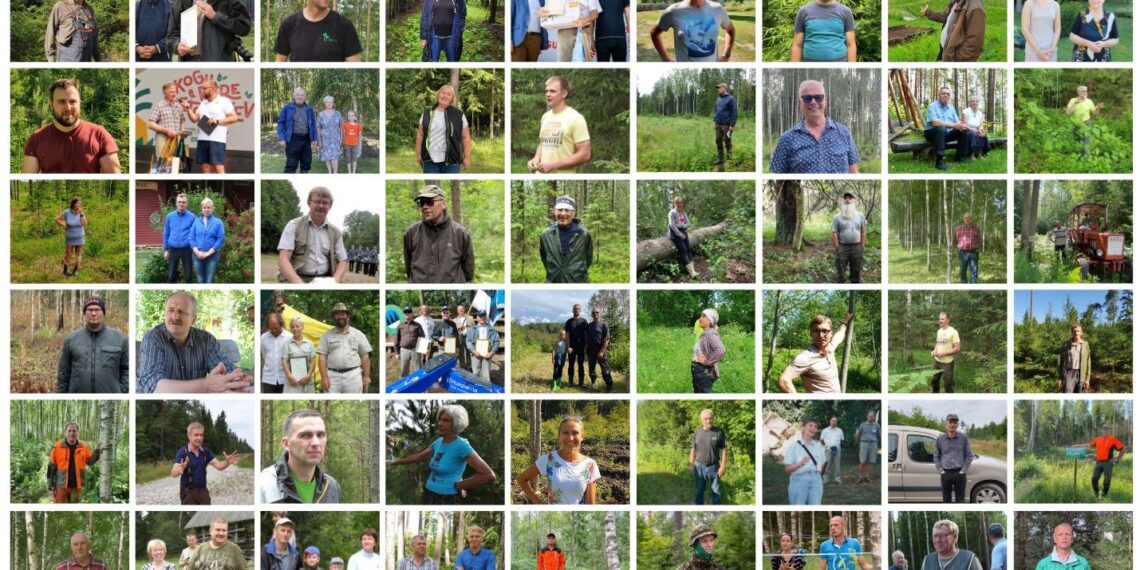 Metsamajandaja konkurss: Foto: Eesti Erametsaliit