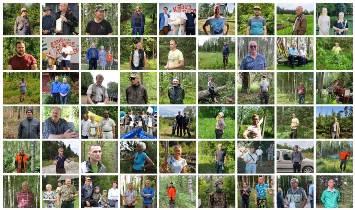 Kuni 19. maini 2024 saab esitada kandidaate Eesti Erametsaliidu korraldatavale konkursile, millega tunnustatakse tublisid metsaomanikke, kes majandavad oma mets