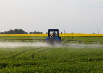 Järelevalve üks osa on seiresõidud, mille käigus kontrollitakse põllul tehtavate taimekaitsetööde vastavust nõuetele: millist taimekaitsevahendit kasutatakse, millisel kultuuril, kas järgitakse piiranguid. Foto: Shutterstock