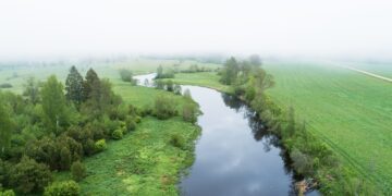 Hinnanguliselt on Eestis haritavalt maalt veekogudesse jõudev inimtekkeline lämmastikukoormus 20 000 tonni aastas. Seetõttu tuleb väetamisel rõhku panna lämmastiku leostumise vähendamisele. Foto: Shutterstock