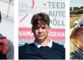 Kutseõpe. Järvamaa Kutsehariduskeskuse (JKHK) Särevere õppekohas aasta alguses kutseõppe kiitusega lõpetanud Oliver Nuut, Siim Arusalu ja Tauri Tõnismäe. Foto: erakogu