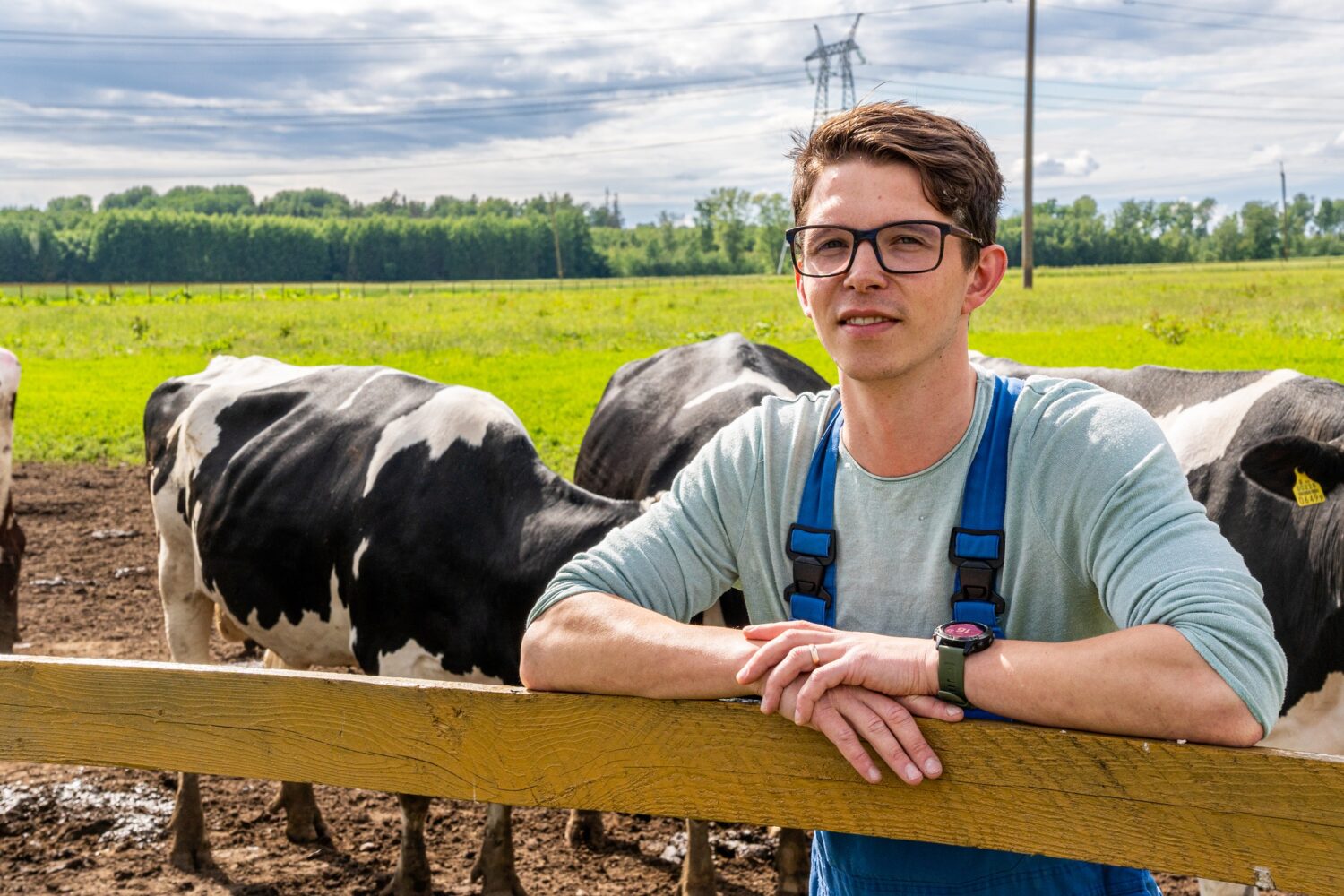 Joosep Tootsi Fondi kaudu väljaantava noore loomaarsti stipendiumi üks saajatest oli Matis Pääslane. Foto: Toomas Teder