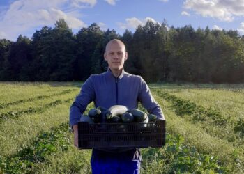 Eerik Salf, Paju Marjad OÜ. Foto: Eerik Salf isiklik pildipank