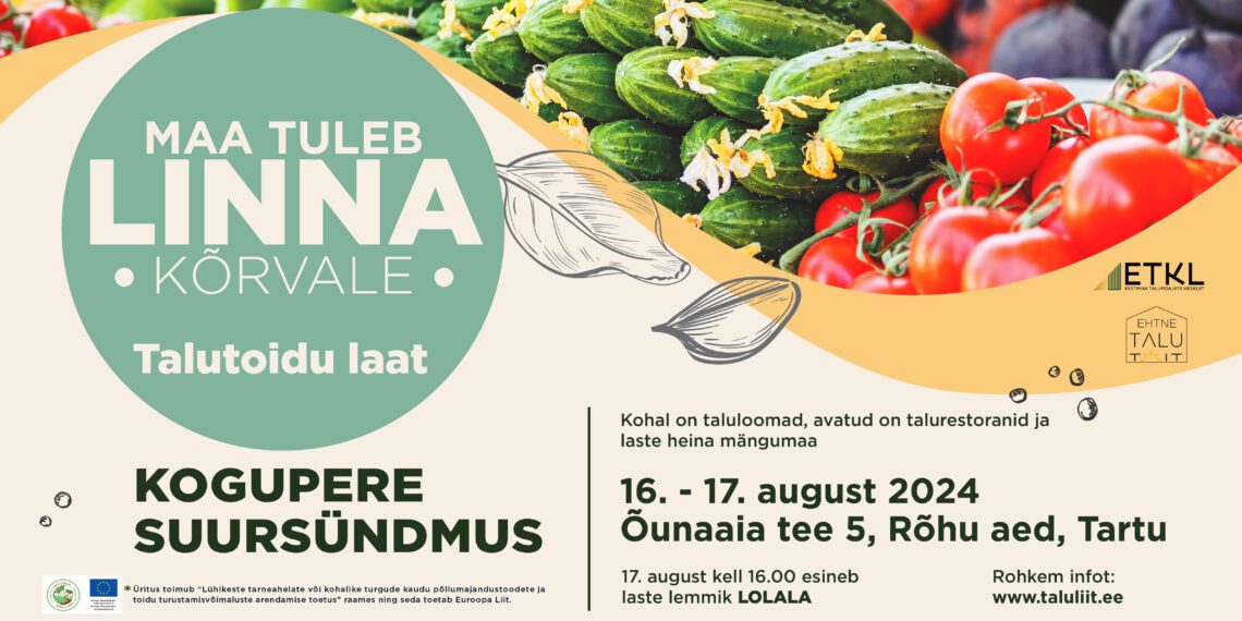 Maa tuleb linna 2024