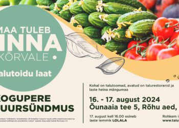 Maa tuleb linna 2024