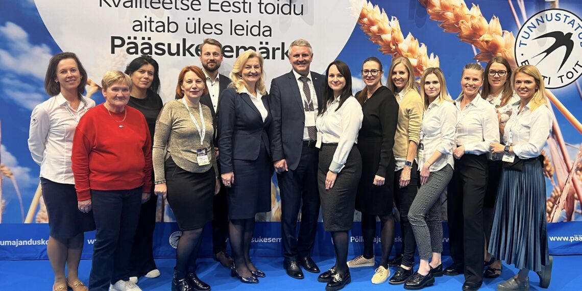 Eesti Põllumajandus-Kaubanduskoda korraldab EPAt juba kuuendat aastat. Fotol koja tiim 2023. aastal.