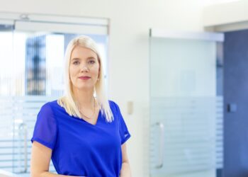 Viljelusvõistlus 2024. Swedbank on juba aastaid tunnustanud Viljelusvõistlusel parima tulukuse saajat. Brit Padjus, Swedbanki põllumajandussektori juht. Foto: Swedbank