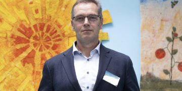 Konverentsil „Põllumees kui tippjuht“ anti välja juba 12. põllumajandussektori tippjuhi tiitel, mille pälvis Vändra AS-i juht Margus Lepp. Foto: Oleg Harchenko