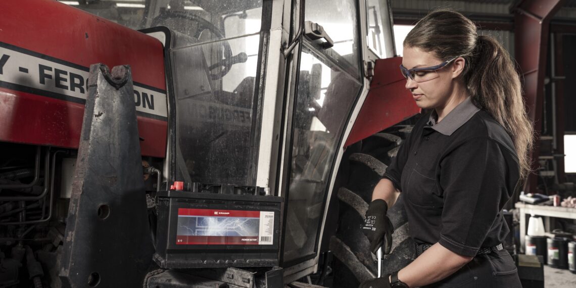 Aku – masinate töökindla töö alus. Kuidas valida toiteallikat? Foto: Kramp