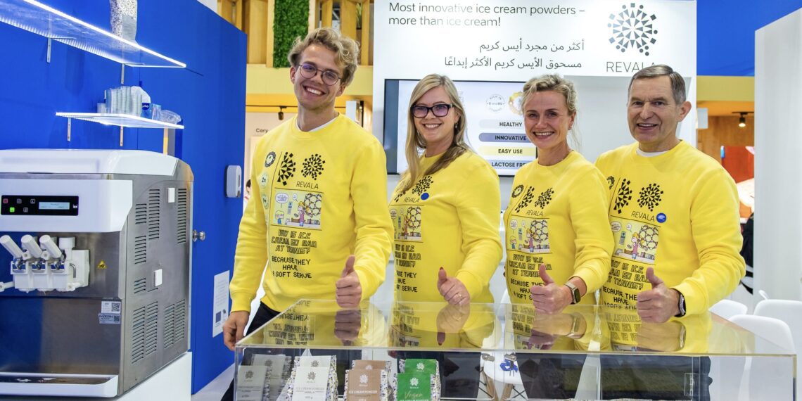 Kojaga liitus piimapõhiste pulbrisegude valmistaja Revala OÜ. Foto: Revala OÜ pildipank / EPKK