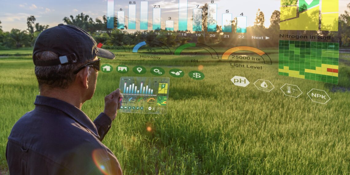 PRIA teadmusteenused toetavad digiajastul põllumajandust. Foto: Shutterstock