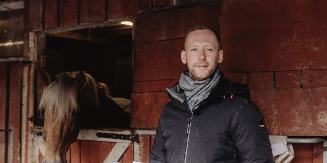 Karl Aru Raplamaal Juurimaa tallis. Foto: Heikki Avent