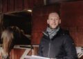 Karl Aru Raplamaal Juurimaa tallis. Foto: Heikki Avent