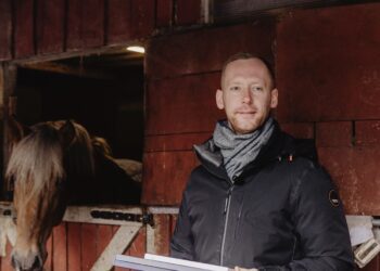 Karl Aru Raplamaal Juurimaa tallis. Foto: Heikki Avent