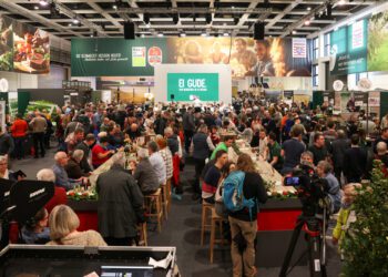 Mess on alati rahvarohke, fotol Saksamaa Hesseni liidumaa väljapanekuala. Foto: Messe Berlin GmbH