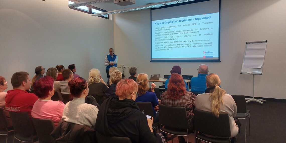 Aretusseminaridel käsitlesime nelja olulisemat teemat Dimedium/Alta tegevustest. Foto: Dimedium