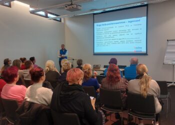 Aretusseminaridel käsitlesime nelja olulisemat teemat Dimedium/Alta tegevustest. Foto: Dimedium