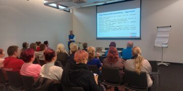 Aretusseminaridel käsitlesime nelja olulisemat teemat Dimedium/Alta tegevustest. Foto: Dimedium