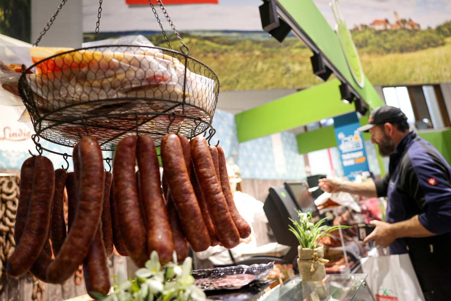 Saksamaa pere-ettevõtte Landfleischerei Lindig lihatooted. Foto: Messe Berlin GmbH