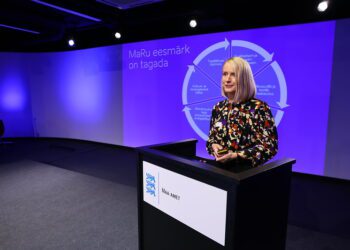 Tänavu tööd alustanud Maa- ja Ruumiametit juhib Kati Tamtik. Foto: Egert Kamenik / MaRu