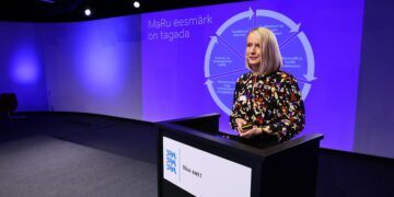 Tänavu tööd alustanud Maa- ja Ruumiametit juhib Kati Tamtik. Foto: Egert Kamenik / MaRu