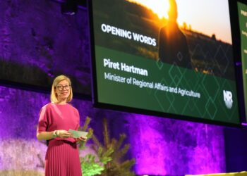 Taastava põllumajanduse foorum Northern Roots. Foto: Rene Suurkaev