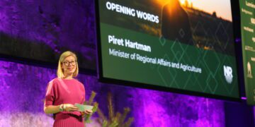 Taastava põllumajanduse foorum Northern Roots. Foto: Rene Suurkaev