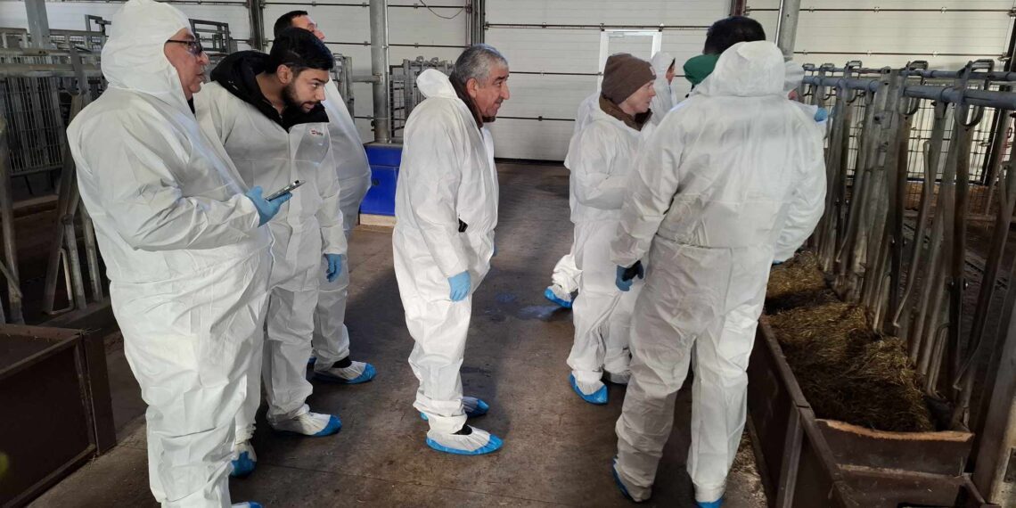 Aserbaidžaani farmerite delegatsioon. Foto: EPKK