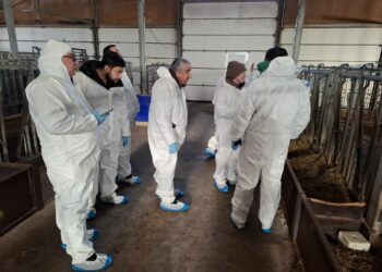 Aserbaidžaani farmerite delegatsioon. Foto: EPKK