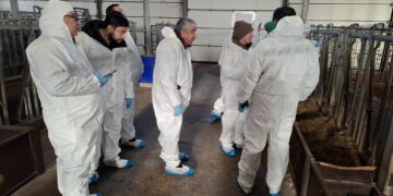 Aserbaidžaani farmerite delegatsioon. Foto: EPKK