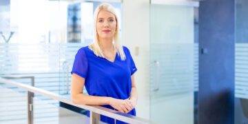 Brit Padjus, Swedbanki põllumajandussektori juht. Foto: Swedbank