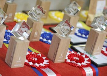 Auhinnad. Foto: Liis Ira