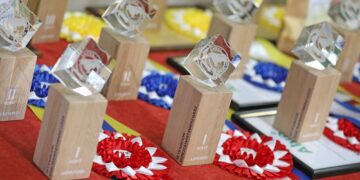 Auhinnad. Foto: Liis Ira