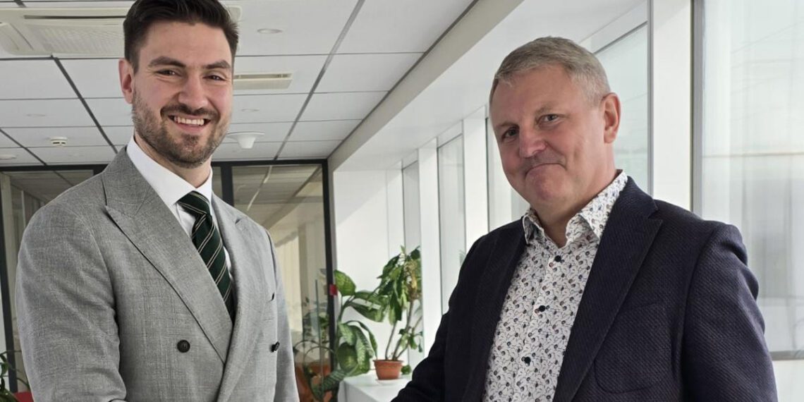 Hendrik Johannes Terras ja Ants Noot. Foto: PRIA